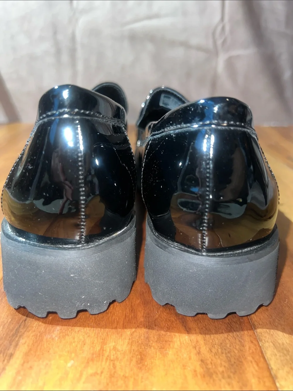 Jones New York Women's Black Loafers
